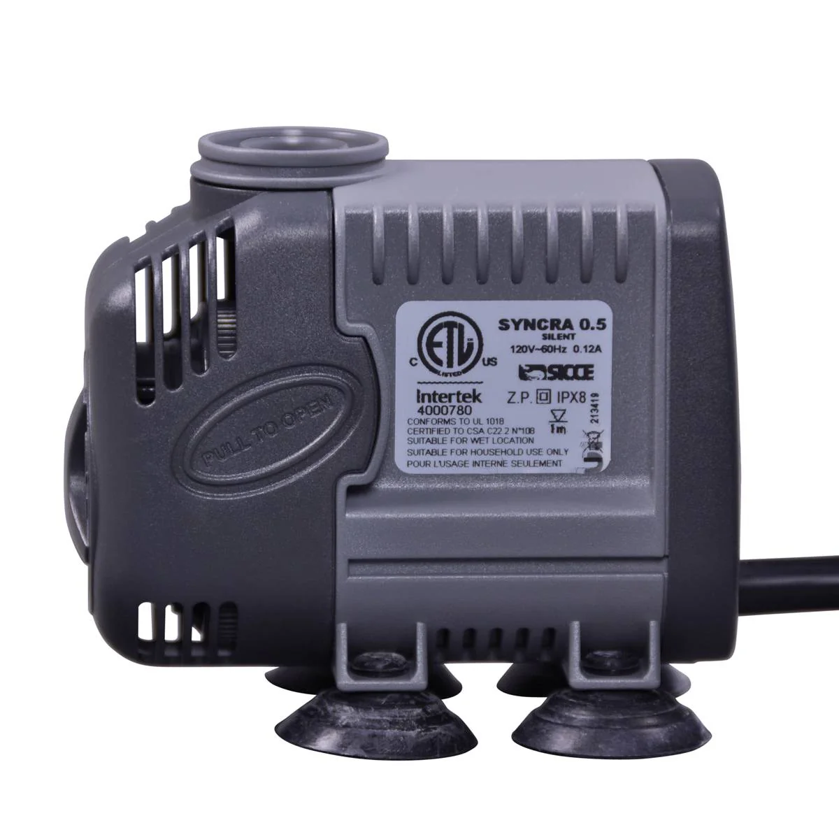 Syncra Silent 0.5 Pump (185 GPH) - Sicce - Image 5