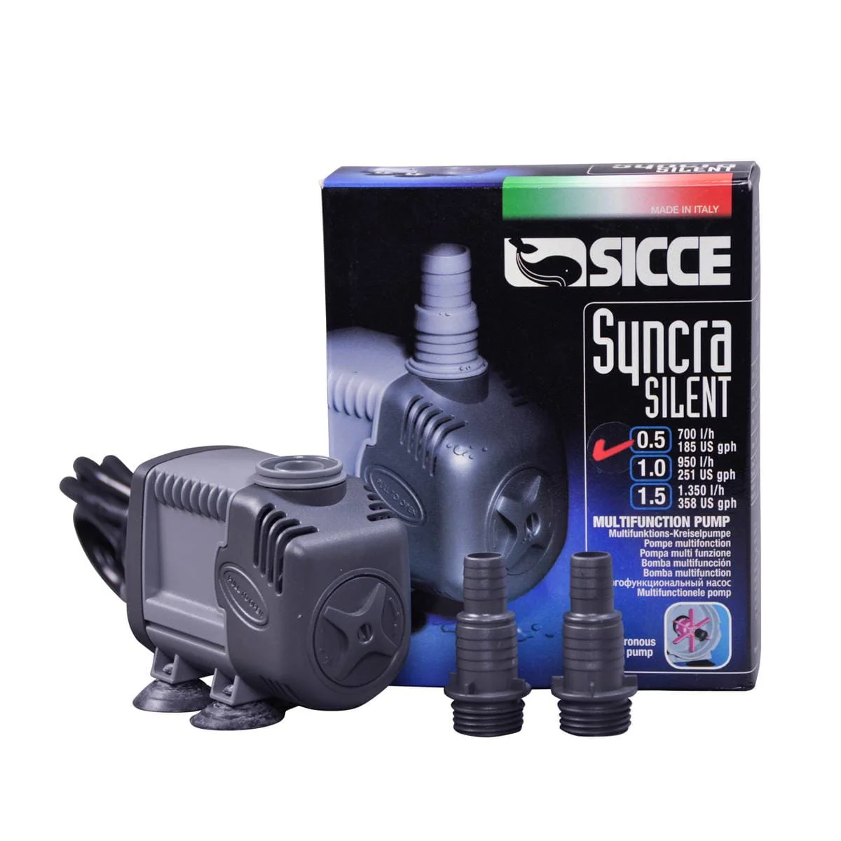 Syncra Silent 0.5 Pump (185 GPH) - Sicce - Image 6