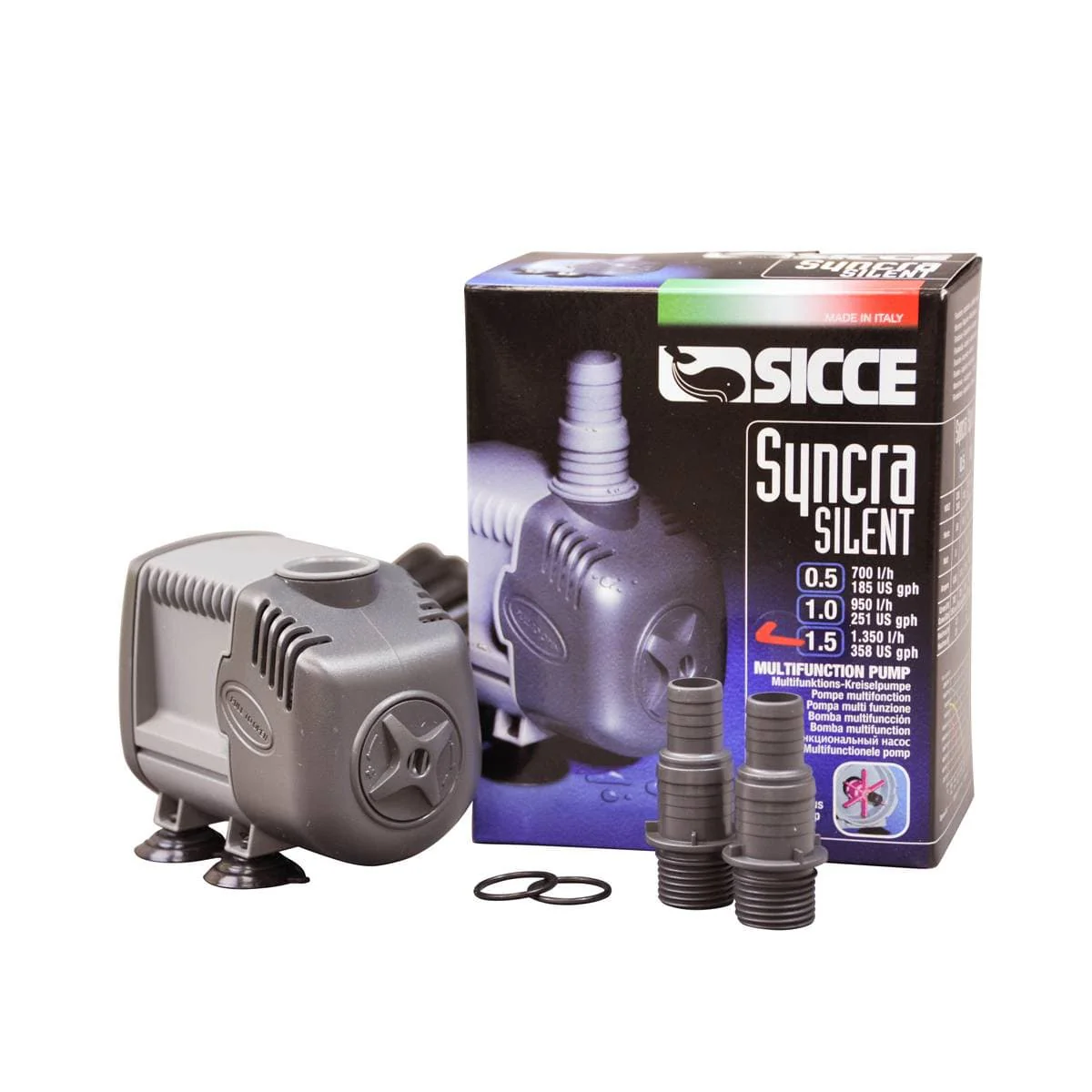 Syncra Silent 1.5 Pump (357 GPH) - Sicce - Image 6