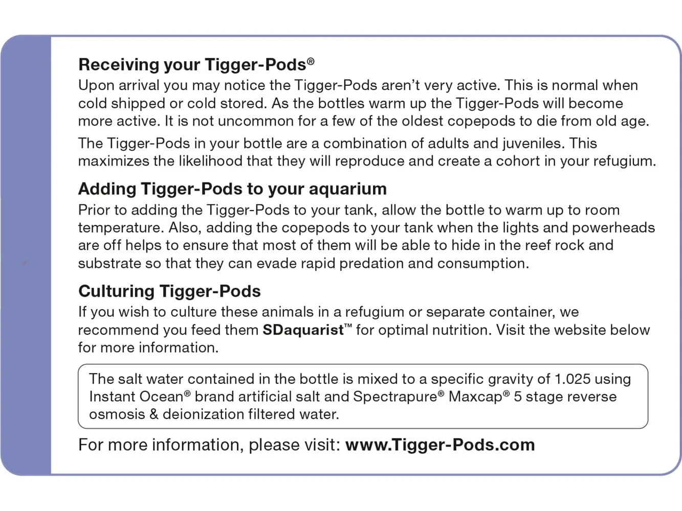 Tigger-Pods - 6oz - Reef Nutrition - Image 6