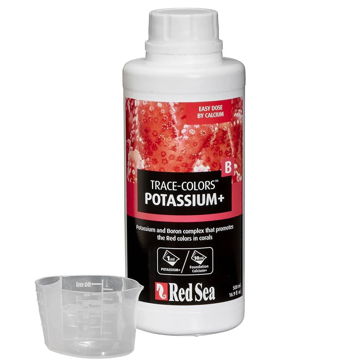 Trace Colors B (Potassium) - 500 mL - Red Sea - Image 2