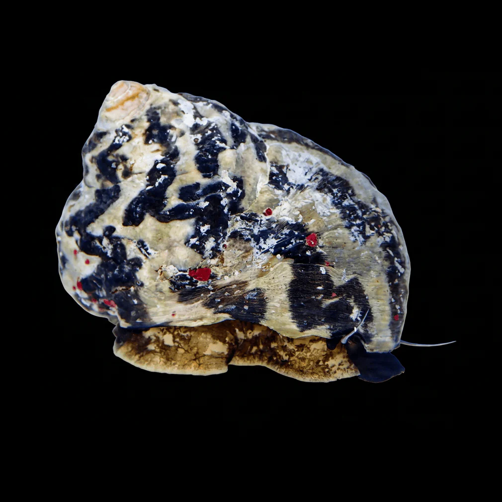 Zebra Turbo Snail