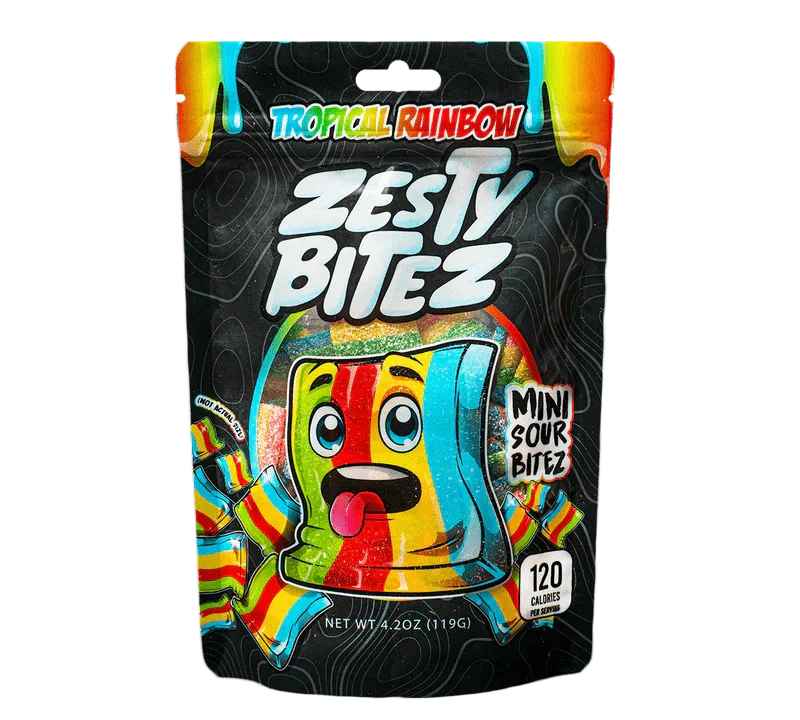 Zesty Bites (Sour Candy) - Zesty Snacks