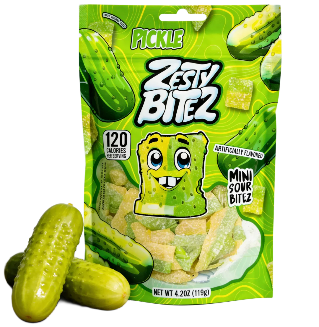 Zesty Bites (Sour Candy) - Zesty Snacks - Image 10