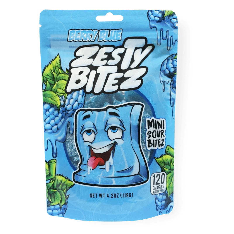 Zesty Bites (Sour Candy) - Zesty Snacks - Image 2