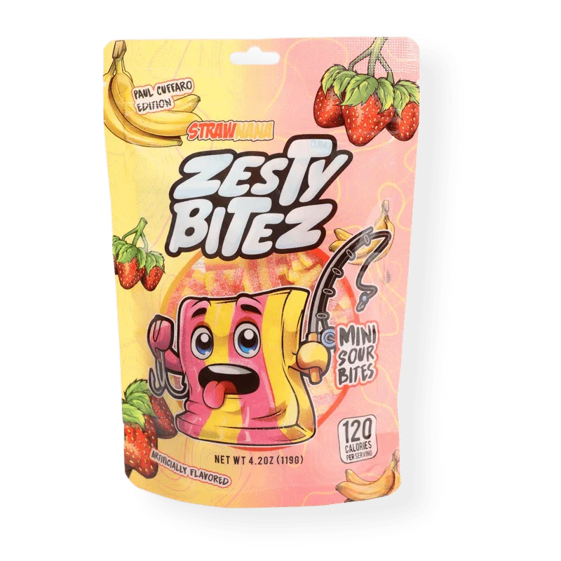 Zesty Bites (Sour Candy) - Zesty Snacks - Image 3