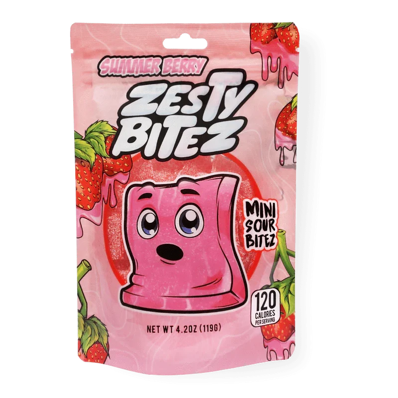 Zesty Bites (Sour Candy) - Zesty Snacks - Image 4