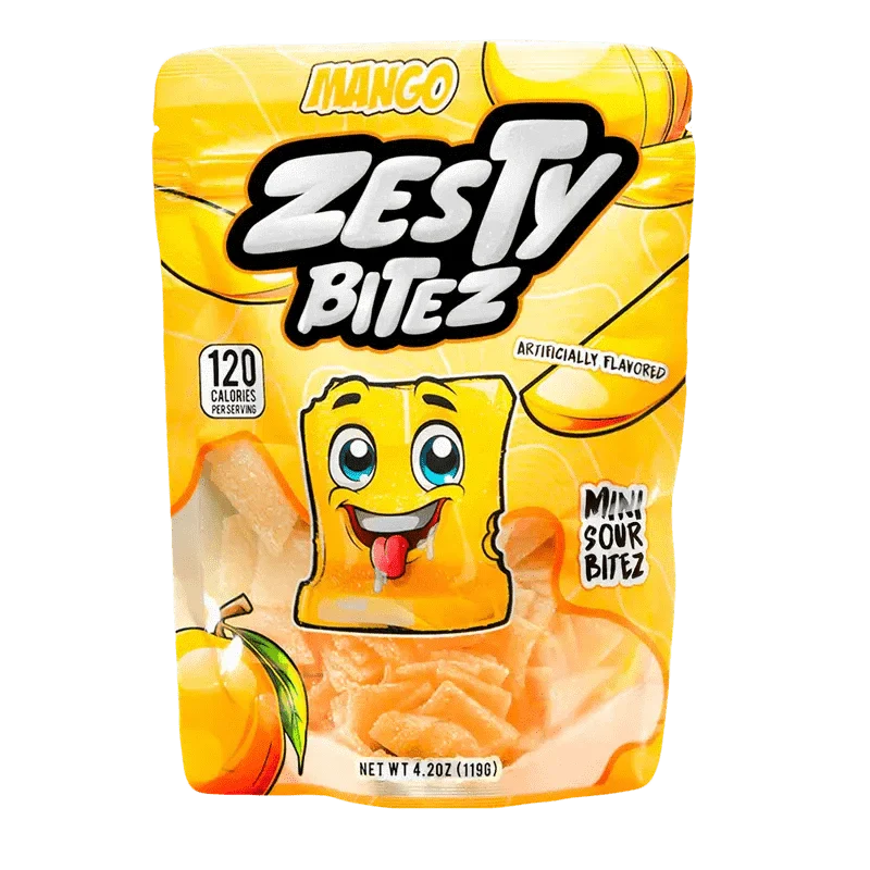 Zesty Bites (Sour Candy) - Zesty Snacks - Image 5