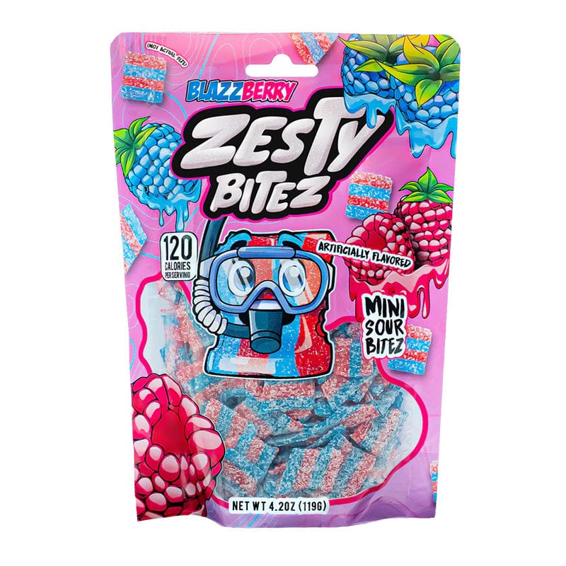 Zesty Bites (Sour Candy) - Zesty Snacks - Image 7