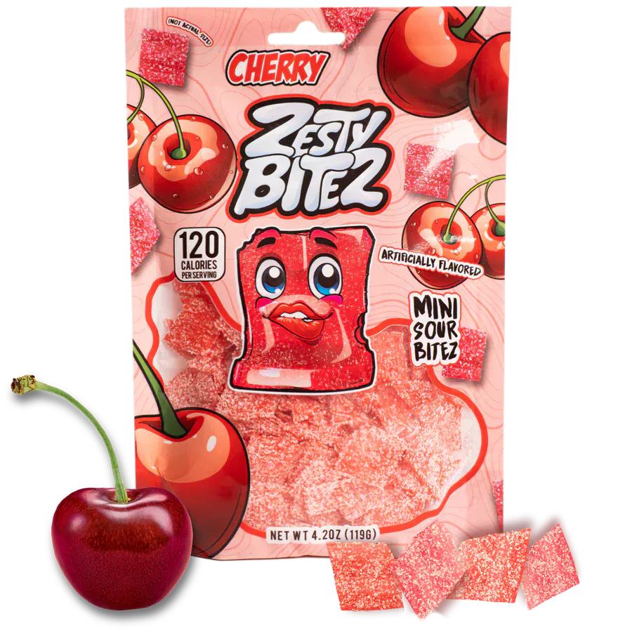 Zesty Bites (Sour Candy) - Zesty Snacks - Image 9
